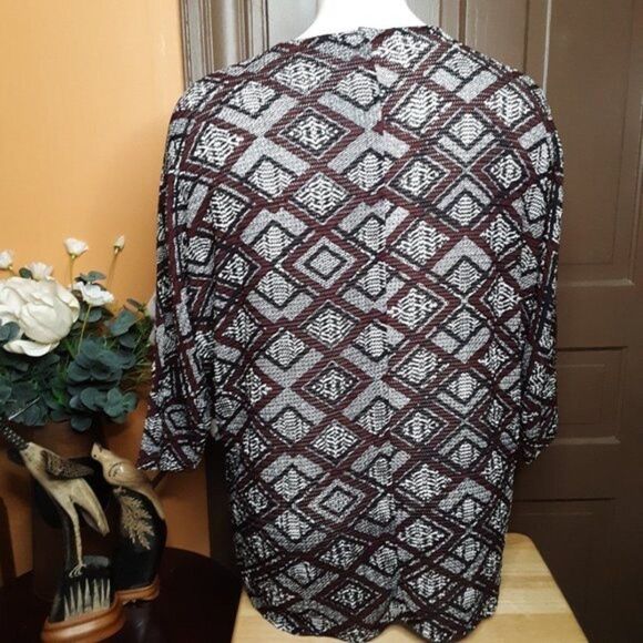 Alfani Top Blouse Plus size 2X - Picture 3 of 11